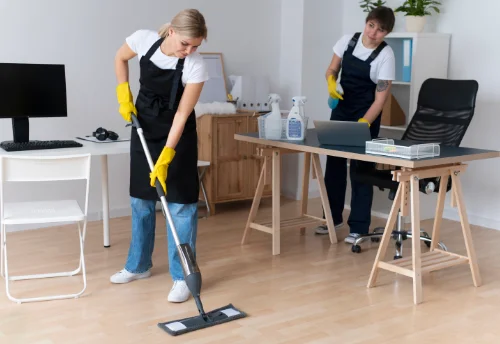 Nettoyage de bureau professionnel à Walheim
